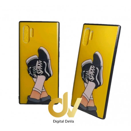 Note 10 Plus / Pro Samsung Funda Dibujo 5D Zapatos