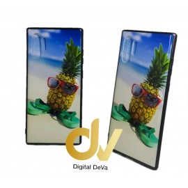 Note 10 Plus / Pro Samsung Funda Dibujo 5D Piña