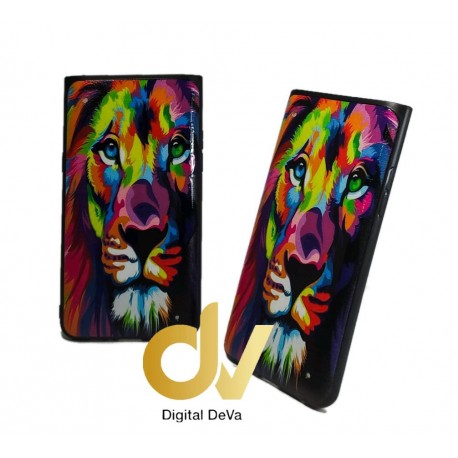 A80 Samsung Funda Dibujo 5D León