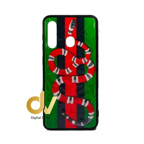 A60 Samsung Funda Diamond Cut You Can Serpiente