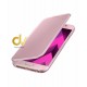 S10 Samsung Funda Flip Case Espejo Rosa