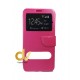 S7 Samsung Funda Libro 2 Ventanas Rosa