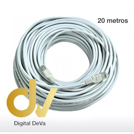 CABLE 20MTS ETHERNET