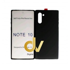 Note 10 Samsung Funda Pc 360 Doble Cara Negro