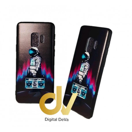 S9 Samsung Funda Dibujo 5D Astronauta