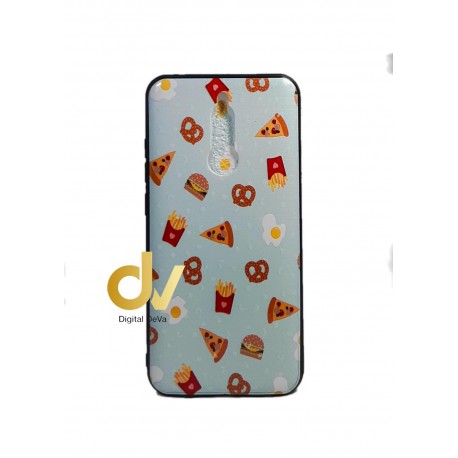 Redmi 8A Xiaomi Funda Dibujo 5D Pizza