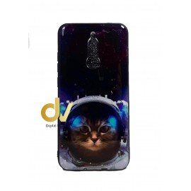 Redmi 8A Xiaomi Funda Dibujo 5D Gato Astronauta