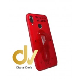 Y9 2019 Huawei Funda Mirror Tpu Rojo