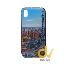 Y5 2019 Huawei Funda Souvenir 5D Gaudi