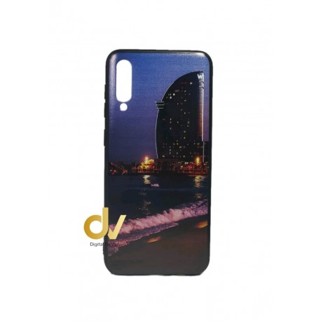 A50 Samsung Funda Souvenir 5D Beach Vie-W