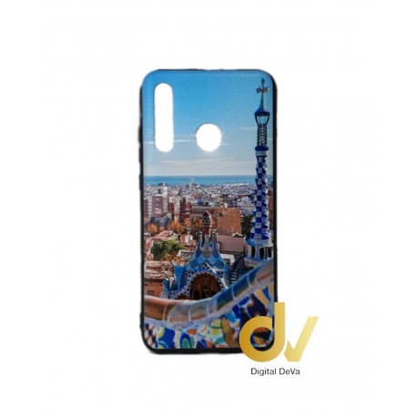 Psmart Plus 2019 Huawei Funda Souvenir 5D Gaudi