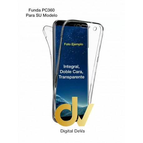 A40 Samsung Funda PC 360 Transparente