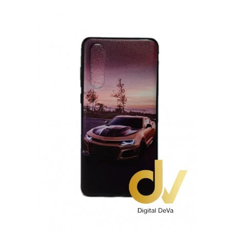 P30 Huawei Funda Dibujo Automovil