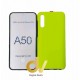 A50 Samsung Funda Pc 360 Doble Cara Verde