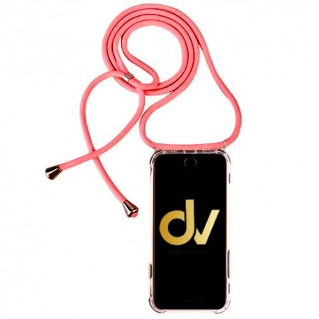 S20 Samsung Funda Con Cordon ROJO