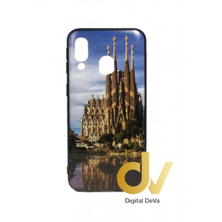 A40 Samsung Funda Souvenir 5D Sagrada Familia