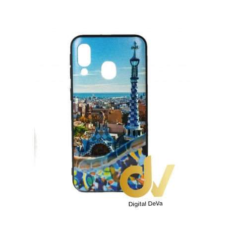 A40 Samsung Funda Souvenir 5D Gaudi