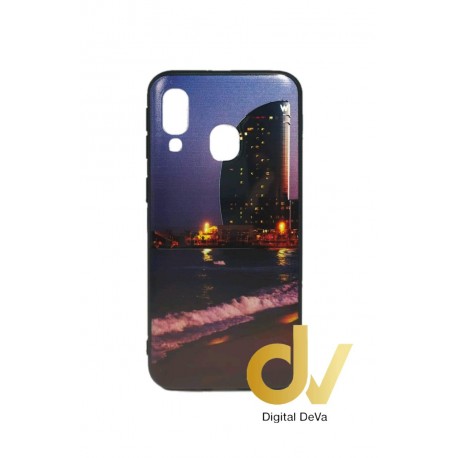 A40 Samsung Funda Souvenir 5D Beach Vie-W