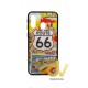 A40 Samsung Funda Diamond Cut Route 66