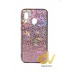 A40 Samsung Funda Brilli Estrellas Rosa