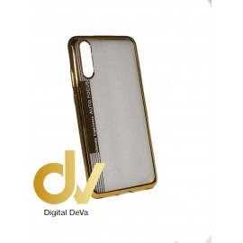 P20 Huawei Funda Cormado Auto Focus Dorado