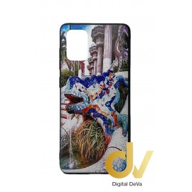 A71 Samsung Funda Souvenir 5D Lagarto