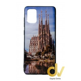 A71 Samsung Funda Souvenir 5D Sagrada Familia