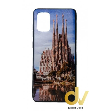 A71 Samsung Funda Souvenir 5D Sagrada Familia