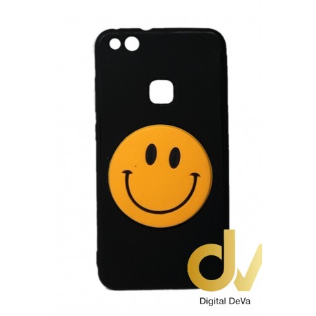 P10 Lite Huawei Funda Goma Emojis Feliz