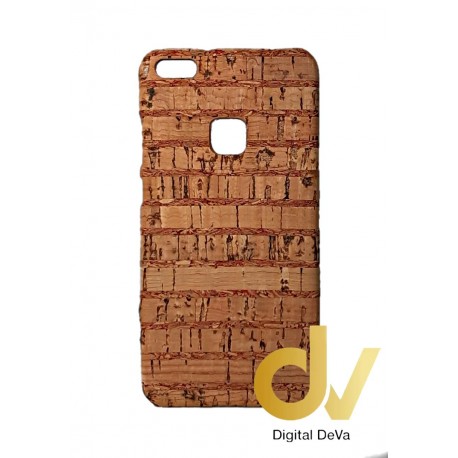 P10 Lite Huawei Funda Corcho