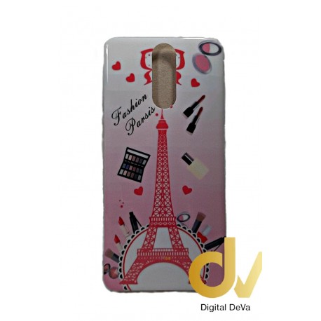 Mate 10 Lite Huawei Funda Dibujo Fashion Paris