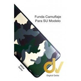S20 Plus Samsung Funda Camuflaje Militar Series