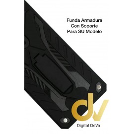 S20 Samsung Funda Armadura Con Soporte Negro