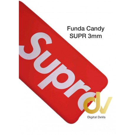 iPhone 11 Pro Funda Candy Supr Rojo