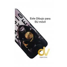 P40 Lite Huawei Funda Dibujo 5D Basquet