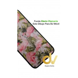 P40 Lite Huawei Funda Diamond Cut Flamencos