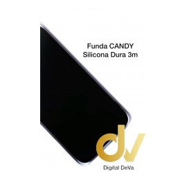 P40 Lite Huawei Funda Candy Silicona Dura 3mm Negro