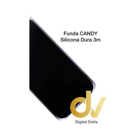 P40 Lite Huawei Funda Candy Silicona Dura 3mm Negro