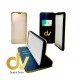 S20 Plus Samsung Funda Libro Premium 2 Card Dorado