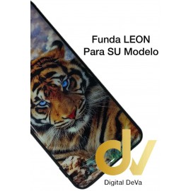 P40 Lite Huawei Funda Dibujo 5D Leon