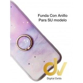 S20 Ultra Samsung Funda Con Anillo Lila