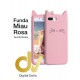 iPhone 7G / 8G Funda Miau Rosa
