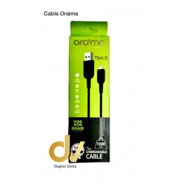 Cable Datos Tipo C ORAIMO Cuerda