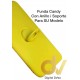 P40 Lite Huawei Amarillo Funda Candy Con Anillo y Soporte