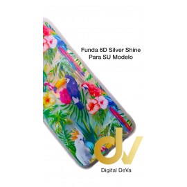 iPhone 11 Pro Funda 6D Silver Shine Aves