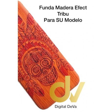 A6 2018 Samsung Funda Madera Efect Tribu