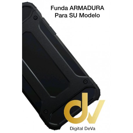 Y9 2018 Huawei Funda Armadura Negro