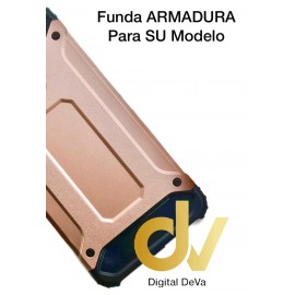 A8 2018 Samsung Funda Armadura Rosa Dorado