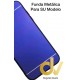 S7 Edge Samsung Funda Metálica Azul