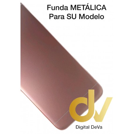 J330 / J3 2017 / J3 Pro Samsung Funda Metálica Rosa Dorado
